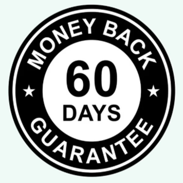 CelluCare money-back guarantee badge